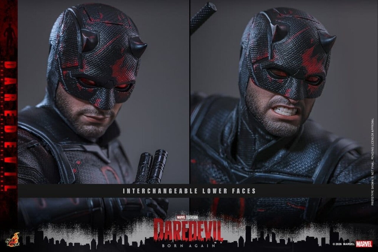 Hot Toys Marvel Daredevil: Born Again Action Figure 1/6 Daredevil 30 cm