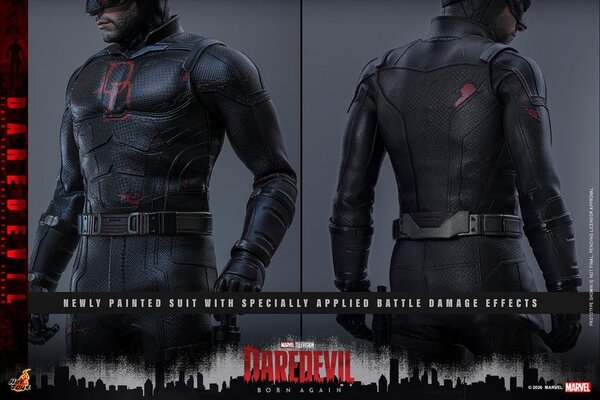 Hot Toys Marvel Daredevil: Born Again Action Figure 1/6 Daredevil 30 cm