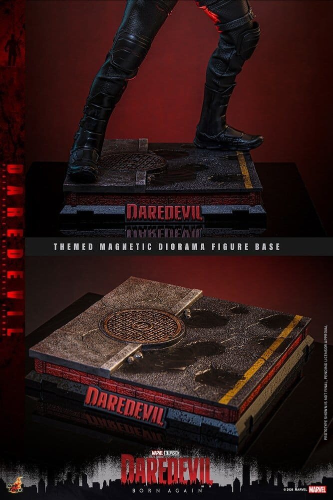 Hot Toys Marvel Daredevil: Born Again Action Figure 1/6 Daredevil 30 cm