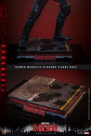 Hot Toys Marvel Daredevil: Born Again Action Figure 1/6 Daredevil 30 cm