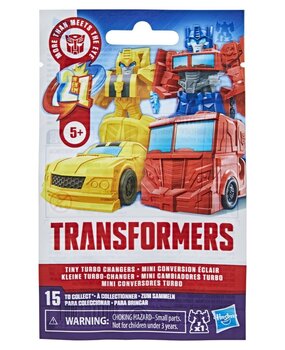 Hasbro Transformers Turbo Chargers Mini Action Figure Blind Bag 4 cm