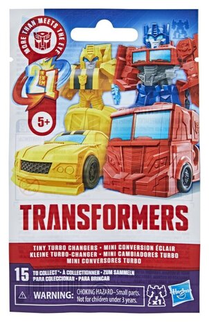 Hasbro Transformers Turbo Chargers Mini Action Figure Blind Bag 4 cm