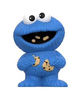 Super7 Sesame Street FUN! FUN! Vinyl Action Figure Wave 02 Cookie Monster 13 cm