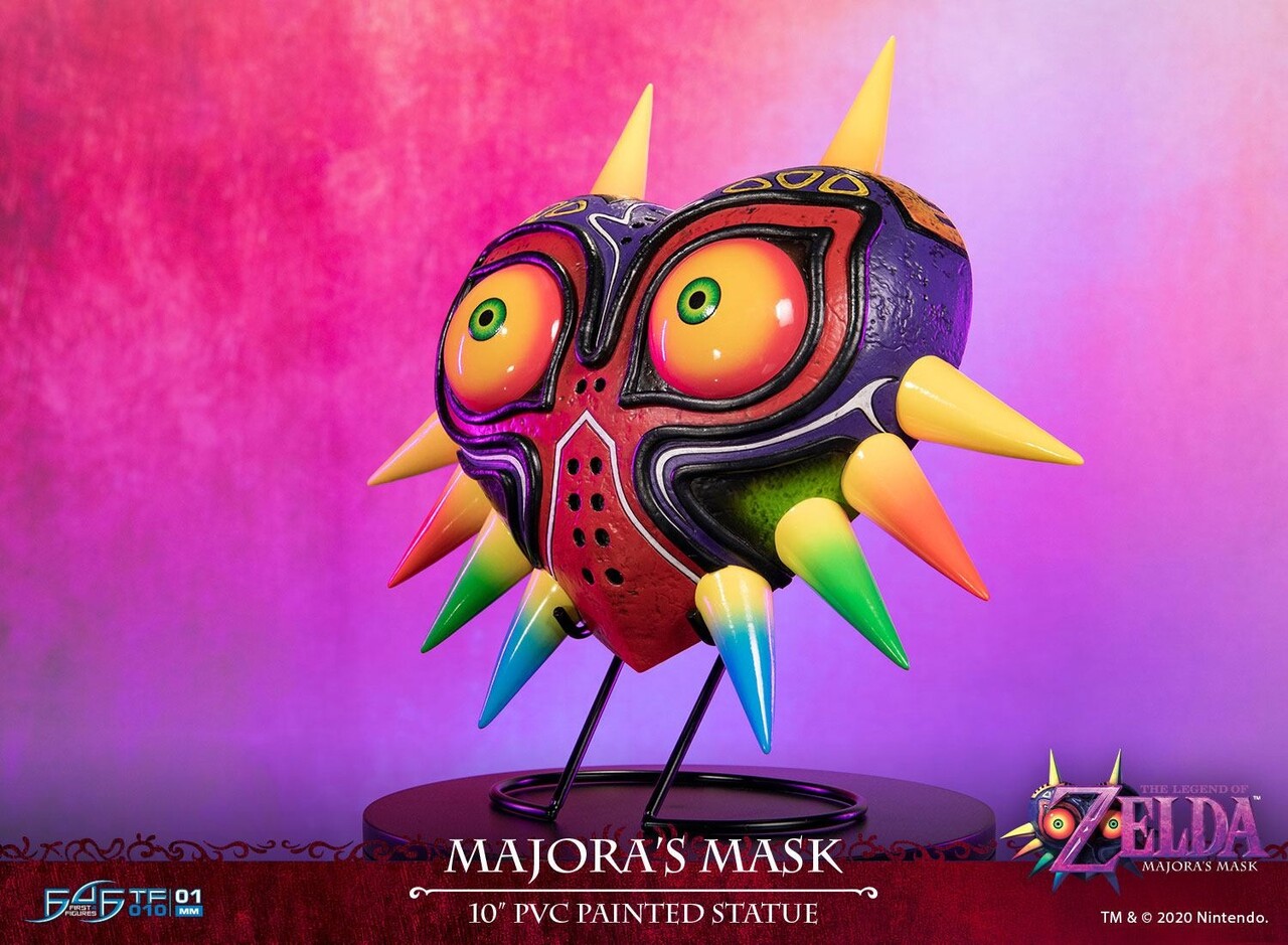 First 4 Figures The Legend of Zelda PVC Statue Majora's Mask Standard Edition 25 cm
