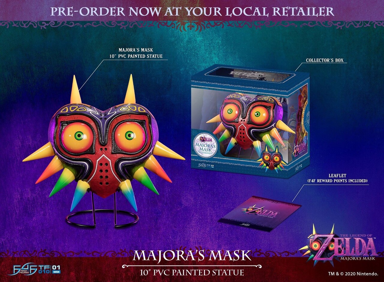 First 4 Figures The Legend of Zelda PVC Statue Majora's Mask Standard Edition 25 cm