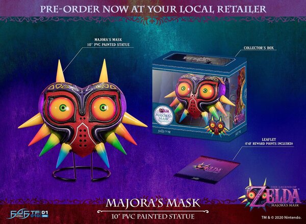 First 4 Figures The Legend of Zelda PVC Statue Majora's Mask Standard Edition 25 cm