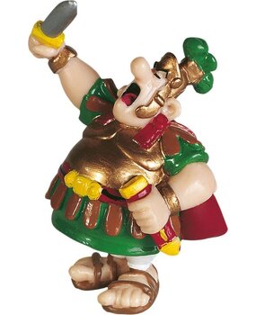 Plastoy Asterix Figuur Centurion met zijn Zwaard 8 cm