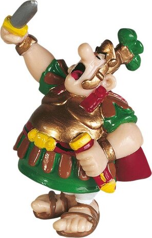 Plastoy Asterix Figuur Centurion met zijn Zwaard 8 cm