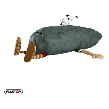 Plastoy Asterix Idefix and the Crushed Roman Spaarpot 8 cm Plastoy Asterix Idefix and the Crushed Roman Spaarpot 8 cm