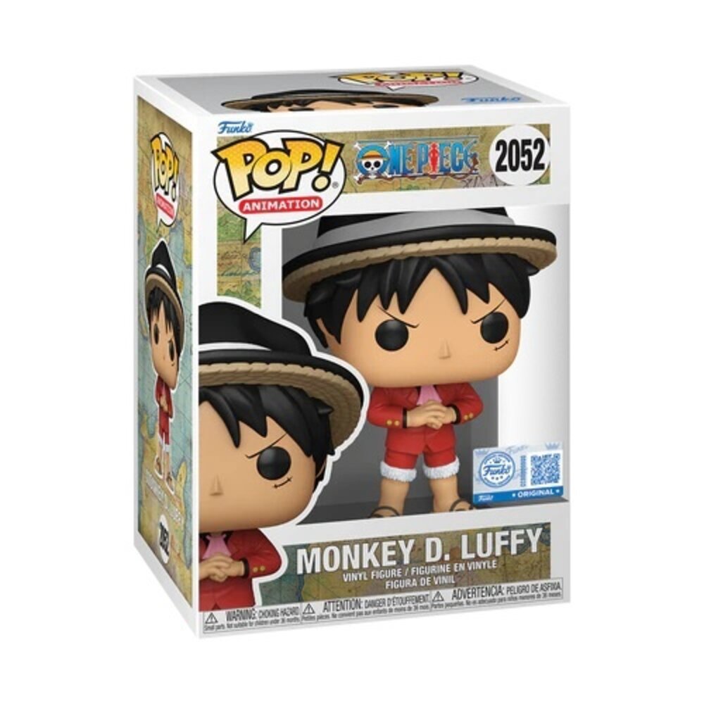 Funko One Piece POP! Animation Vinyl Figure Luffy Whole Cake Exclusive #2052