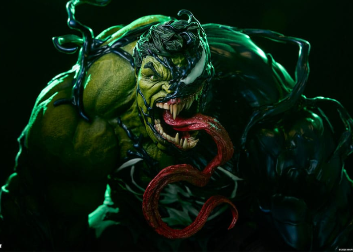 Sideshow Premium Format Venomized Hulk