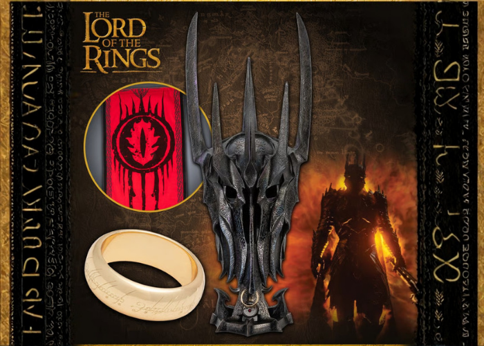 Sauron Helm Museum Collection