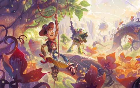 Lorcana Wilds Unknown