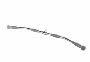 LMX01 Lat bar chrome 95cm PU grip