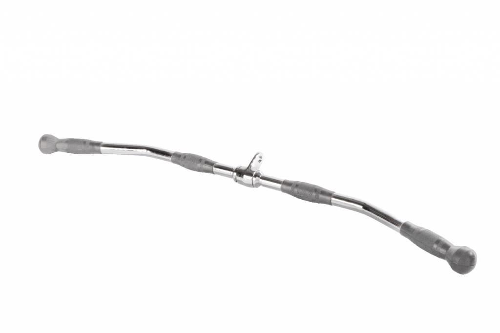 LMX01 Lat bar chrome 95cm PU grip