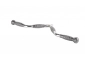 LMX04 Angled biceps/triceps bar PU grip