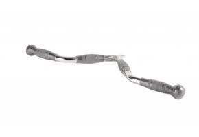 LMX04 Angled biceps/triceps bar PU grip