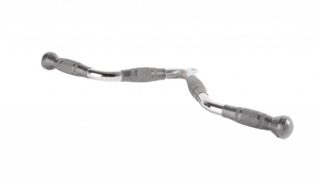 LMX04 Angled biceps/triceps bar PU grip