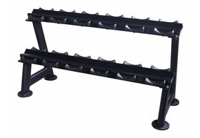 LMX1012 LMX.® Dumbbellrack - black (5 - 20 sets)