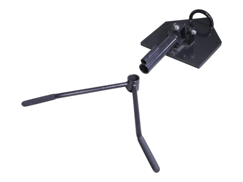 LMX1022 LMX.® Total core trainer with handle. For 50mm bars (black)