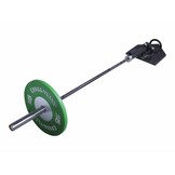 LMX1022 LMX.® Total core trainer with handle. For 50mm bars (black)