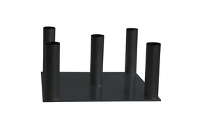 LMX1025 LMX.® Vertical bar rack 5pcs. For 50mm bars