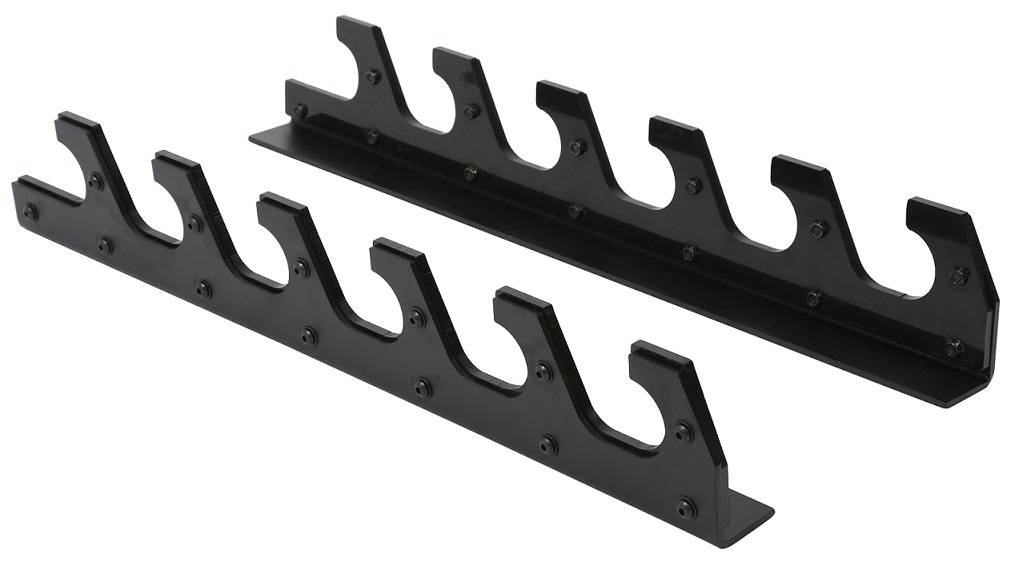 LMX1027 Crossmaxx® Wall mounted bar rack (black)