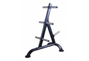 LMX1030.50W LMX.® Weightplate rack for 50mm discs (black)