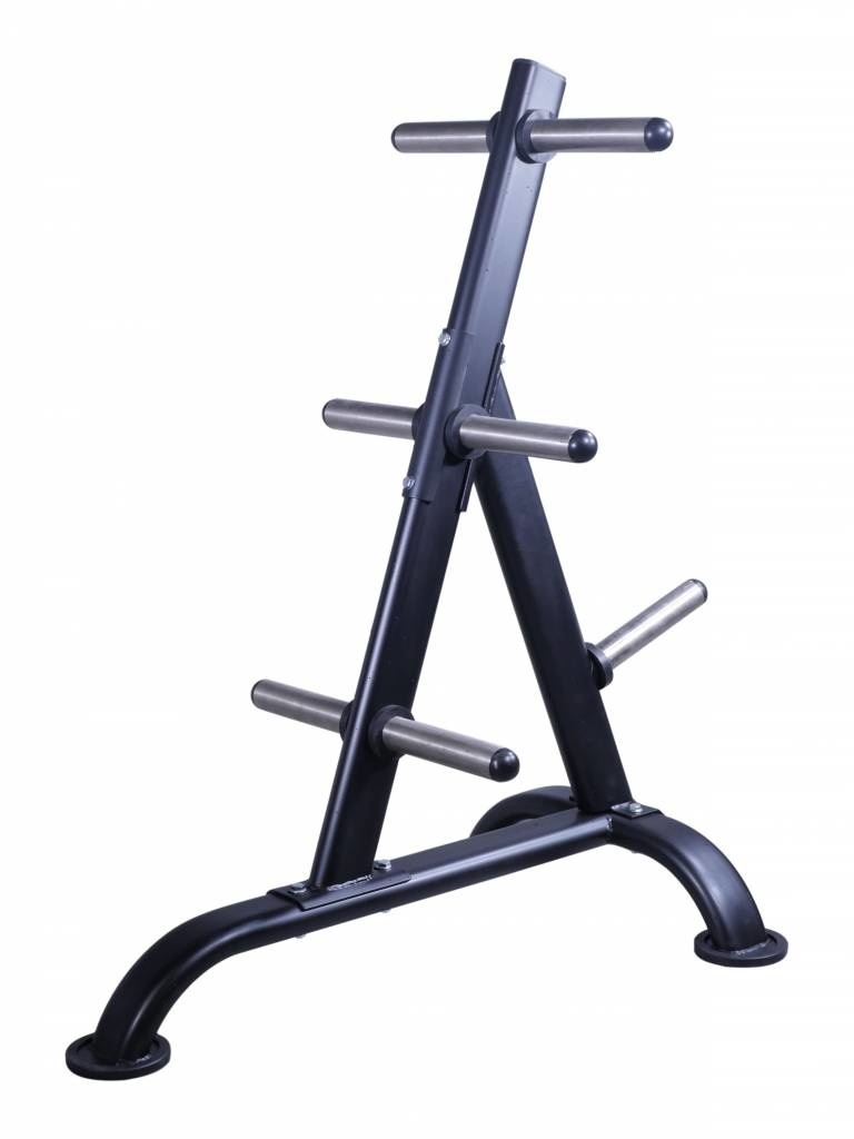 LMX1030.50W LMX.® Weightplate rack for 50mm discs (black)