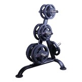 LMX1030.50W LMX.® Weightplate rack for 50mm discs (black)