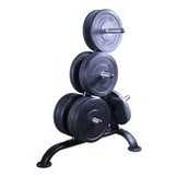 LMX1030.50W LMX.® Weightplate rack for 50mm discs (black)
