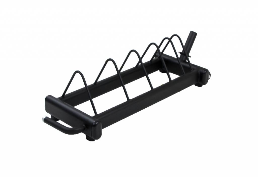 LMX1031 Crossmaxx® bumper plate rack (black)