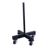 LMX1032 Crossmaxx® bumper plate stacker on wheels