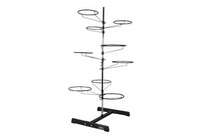 LMX1105 LMX.® Gymball rack. For 9 gymballs (black)