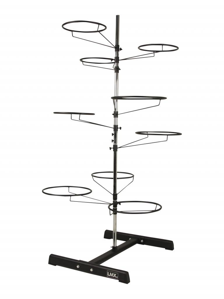 LMX1105 LMX.® Gymball rack. For 9 gymballs (black)