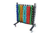 LMX1151 LMX.® Vinyl dumbbell rack (black)