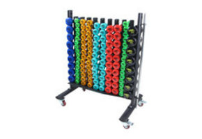 LMX1151 LMX.® Vinyl dumbbell rack (black)