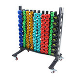 LMX1151 LMX.® Vinyl dumbbell rack (black)