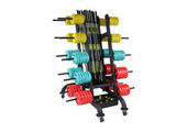LMX1143 LMX.® Studio pump rack. For max. 30 sets