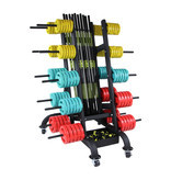 LMX1143 LMX.® Studio pump rack. For max. 30 sets