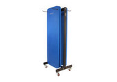 LMX1227 LMX.® Aerobic mat rack. For 30 mats (black)