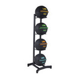 LMX1248 LMX.® Wallball rack. For 4 wallballs