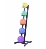 LMX1251 LMX.® Medicineball rack. For 5 medicineballs