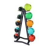 LMX1253 LMX.® Medicineball rack. For 10 medicineballs