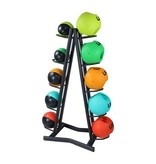 LMX1253 LMX.® Medicineball rack. For 10 medicineballs