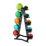 LMX1253 LMX.® Medicineball rack. For 10 medicineballs