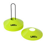 LMX1275 LMX.® Cones. 20 pcs with rack (yellow)