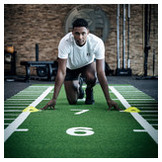 LMX1275 LMX.® Cones. 20 pcs with rack (yellow)