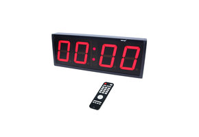 LMX1282 Crossmaxx® 4 digit timer (with remote)