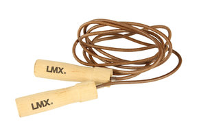 LMX1290 LMX.® Leather jump rope with bearing